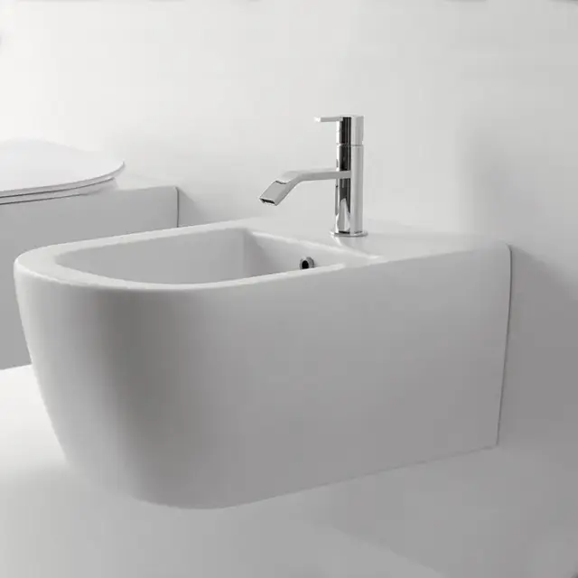 Биде Antonio Lupi KOMODO KOMODO4 белый матовый