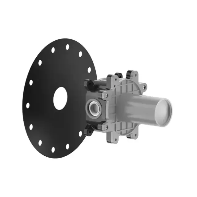 Внутренняя часть встраиваемого смесителя для душа GESSI