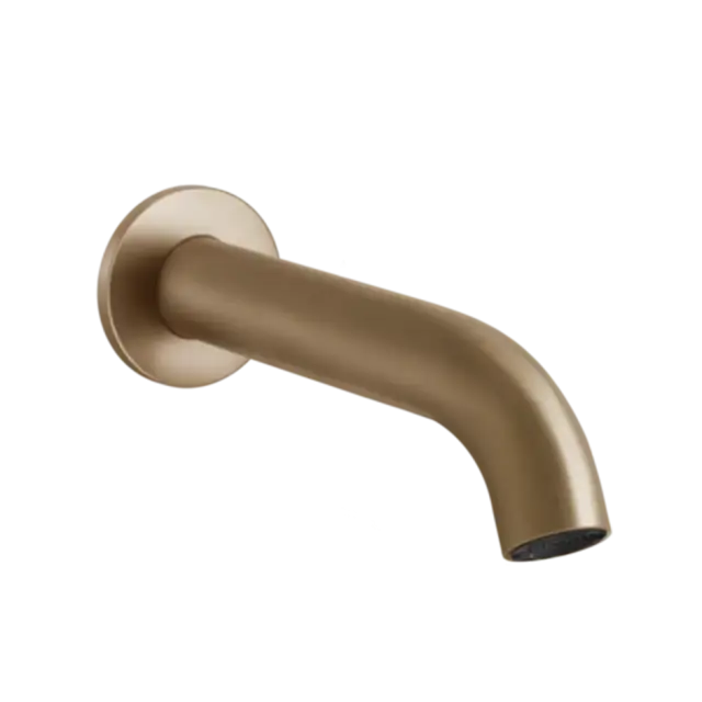 Излив Gessi GESSI 316 54008#726 Warm Bronze Brushed PVD