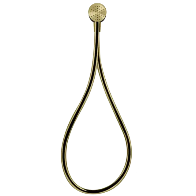 Душевая лейка Gessi 63099#727 цвет-браш.латунь PVD