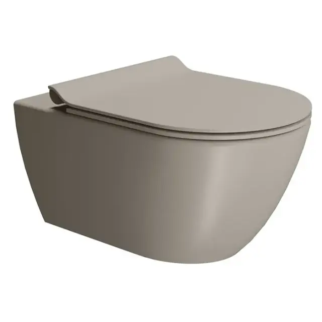 Унитаз GSI Pura 8815FR505 цвет-TORTORA OPACO-05