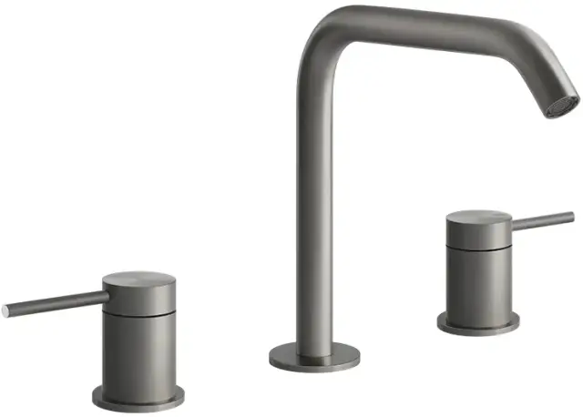 Смеситель для раковины Gessi FLESSA 54012#239 Steel Brushed