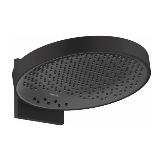Верхний душ HANSGROHE RAINFINITY 26234670 матовый черный