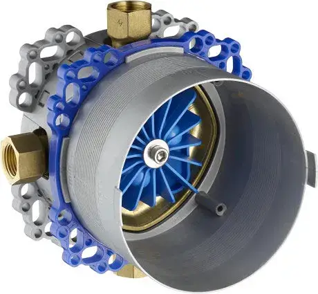 Скрытая часть смесителя