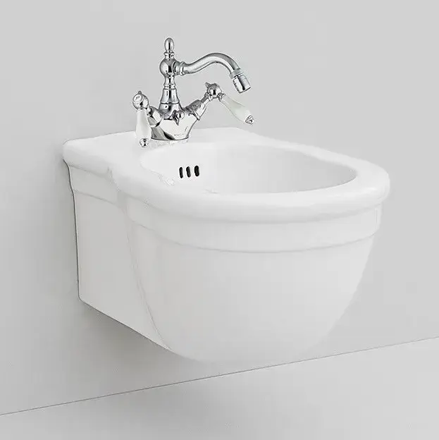 Биде Art Ceram Hermitage HEB003.01;00 белый блестящий