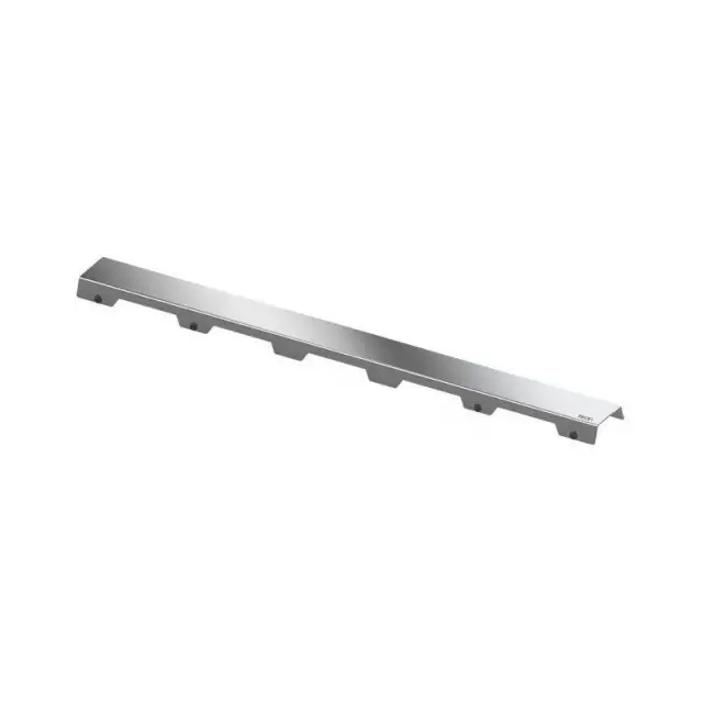 Решетка для дренажного канала 90*6.6*h2.2, полированная сталь