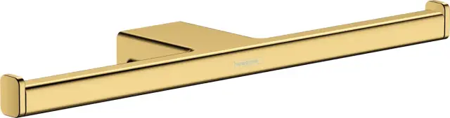 Держатель для туалетной бумаги HANSGROHE AddStoris 41748990 полированное золото