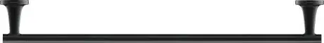 Держатель для полотенец Duravit Starck T 0099424600 черный матовый