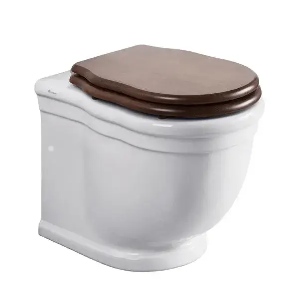 Сиденье для унитаза noce massello/хром