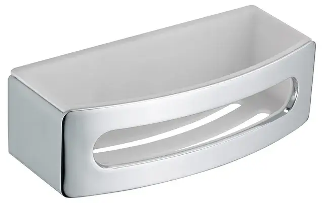 Полка-решетка Keuco Elegance 11658010000 хром/белый