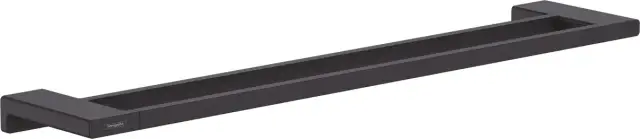 Держатель для полотенец HANSGROHE AddStoris 41743670 матовый черный