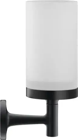 Стакан Duravit Starck T 0099314600 черный матовый/матовое стекло