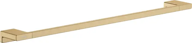 Держатель для полотенец HANSGROHE AddStoris 41747140 шлифованная бронза