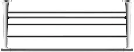 Держатель для полотенец Duravit Starck T 0099441000 хром