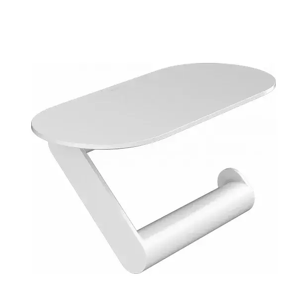 Держатель для туалетной бумаги HANSGROHE WALLSTORIS 27928700 матовый белый