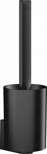 Ершик туалетный HANSGROHE WALLSTORIS 27927670 матовый черный