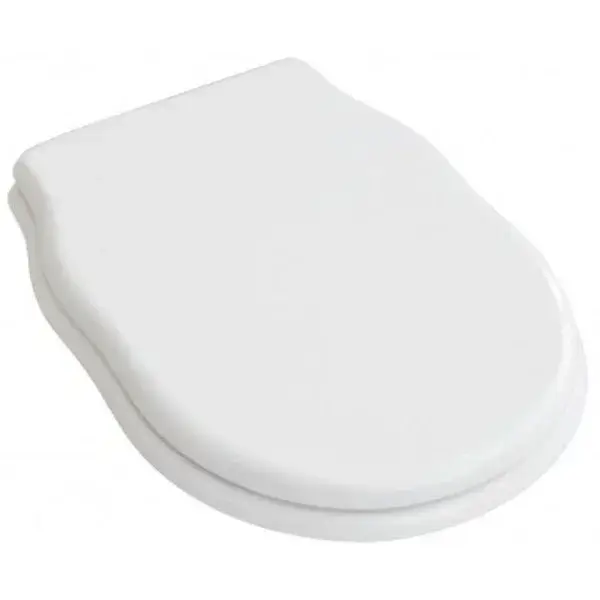 Сиденье для унитаза Art Ceram Hermitage HEA005.01;71 хром/белый