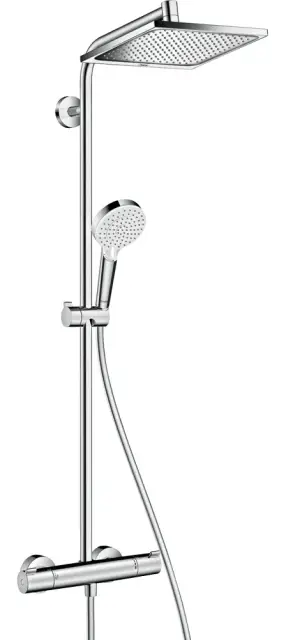 Душевая стойка HANSGROHE Crometta E Showerpipe 240 1jet 27271000 хром