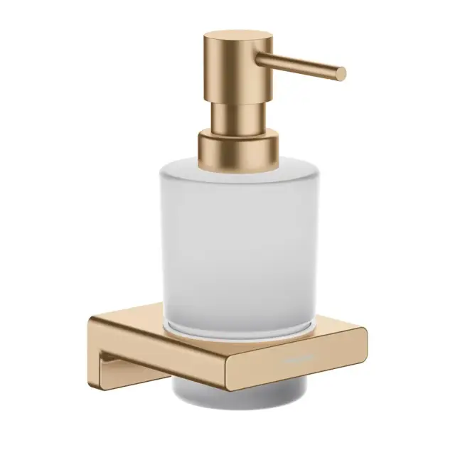 Дозатор HANSGROHE AddStoris 41745140 шлифованная бронза