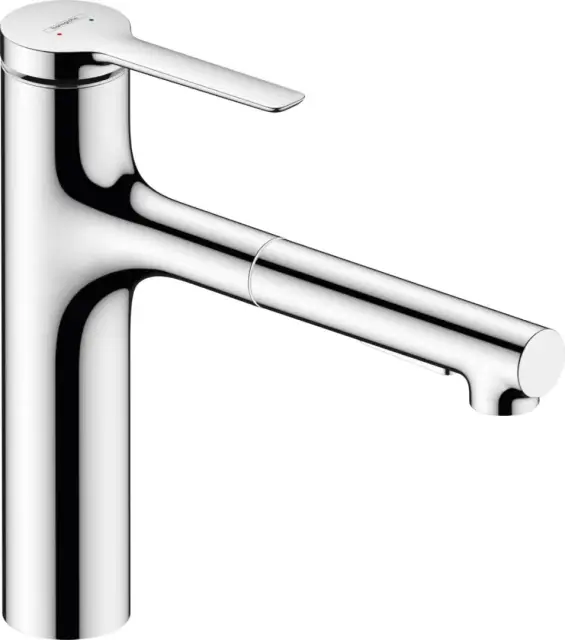 Смеситель для кухни HANSGROHE ZESIS M33 74804000 хром