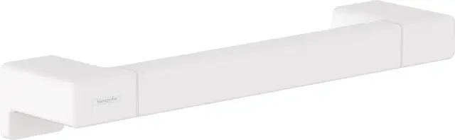 Поручень для ванной HANSGROHE AddStoris 41744700 матовый белый
