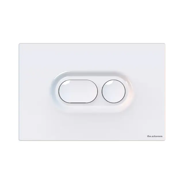 Клавиша Art Ceram ATELIER 702.000.05 белый матовый