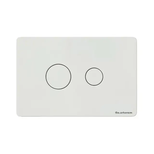 Клавиша Art Ceram FILE 703.000.05 белый матовый