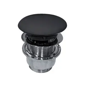 Донный клапан Art Ceram ACA038.17;00 керам. крышка черный матовый