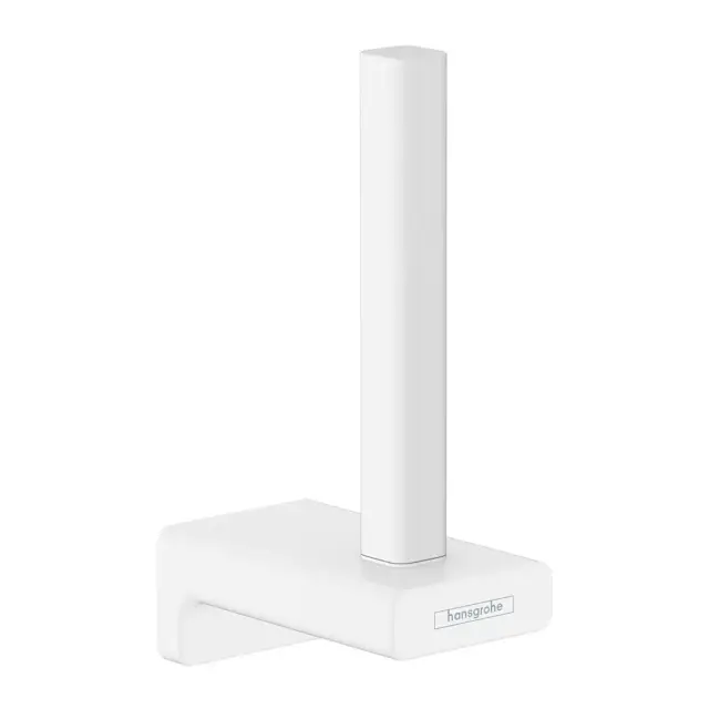 Держатель для туалетной бумаги HANSGROHE AddStoris 41756700 матовый белый