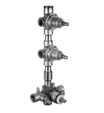 ™ Fantini 19003902A Встраиваемая часть термостатического смесителя для душа 3/4'' / 2 выпуска