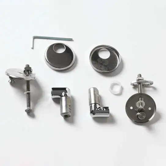 Петли для сиденья с механизмом плавного закрывания