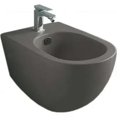 Биде Art Ceram FILE 2.0 FLB001.15;00 grigio oliva opaco