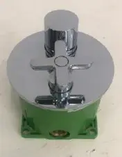 ™ Fantini 180219249B Icona Classic Внешняя часть термостата с запорным переключающим