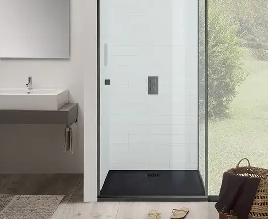 ™ GLOBO DP09090501 (без сифона DP008) душевой поддон DOCCIAPIETRA, размер 90x90 см, цвет 501 Bianco