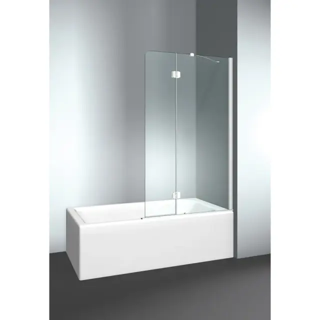 VismaraVetro VPV042105401500DT – Шторка на ванну PV 54х150Hсм, размер 90-92(50+40)см, DX (правая), с