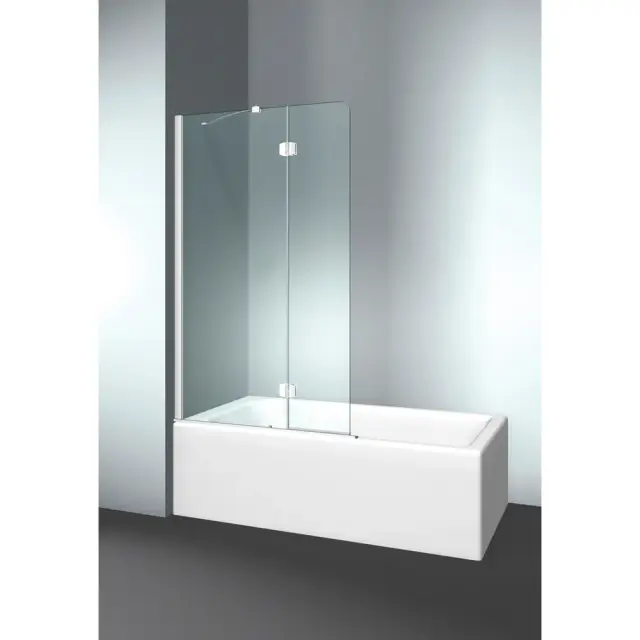 VismaraVetro VPV042106401500ST – Шторка на ванну PV 64х150Hсм, размер 100-102(60+40)см, SX (левая),