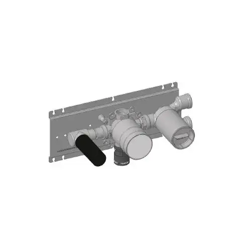 Fantini 4400M012A Смеситель из стены электронный для раковины • Внутренняя часть • 00