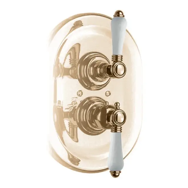 Nicolazzi 4909BZ78 Внешняя часть термостата на 3/4 PETIT M.BLANC