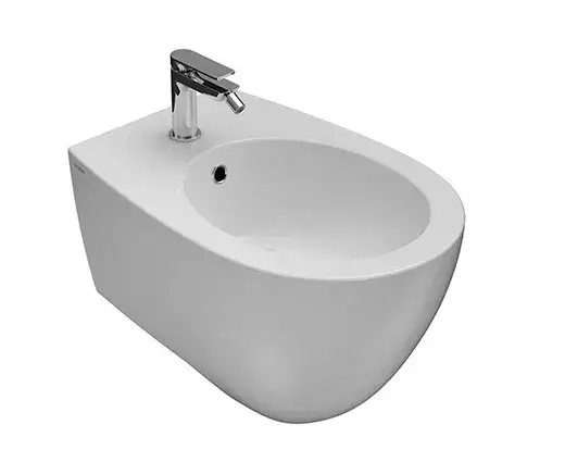 ™ GLOBO SBS09BI BOWL PLUS Биде подвесное 55.38, крепеж в комплекте, цвет белый