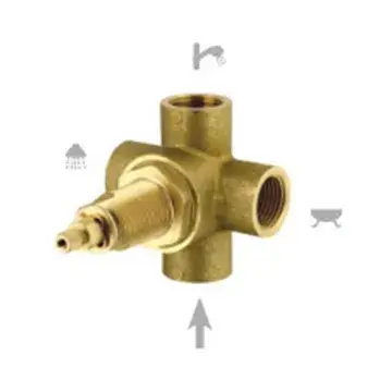 Nicolazzi C7047 Встраиваемая часть переключателя на 3 потребителя