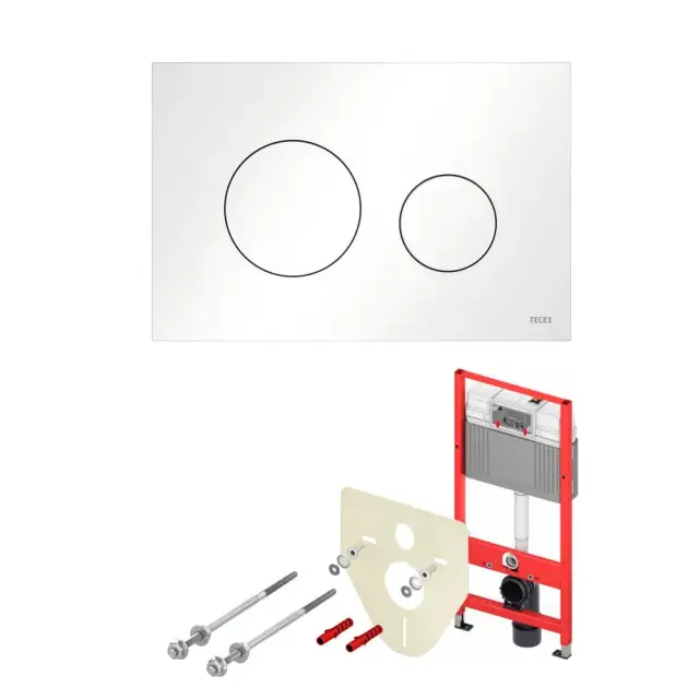 Комплект для установки подвесного унитаза Tece TECEbase 2.0