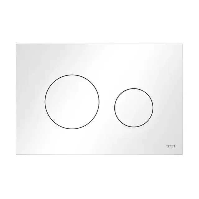 Панель смыва с двумя клавишами Tece TECEloop 2.0