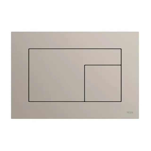 Панель смыва с двумя клавишами Tece TECEvelvet