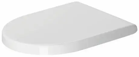 Сиденье для унитаза, Duravit, Starck 3, шгв 370*410*30, цвет-белый