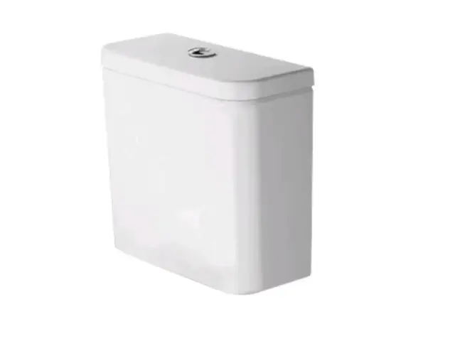 Сливной бачок, Duravit, Durastyle, шг 390*170, цвет-белый