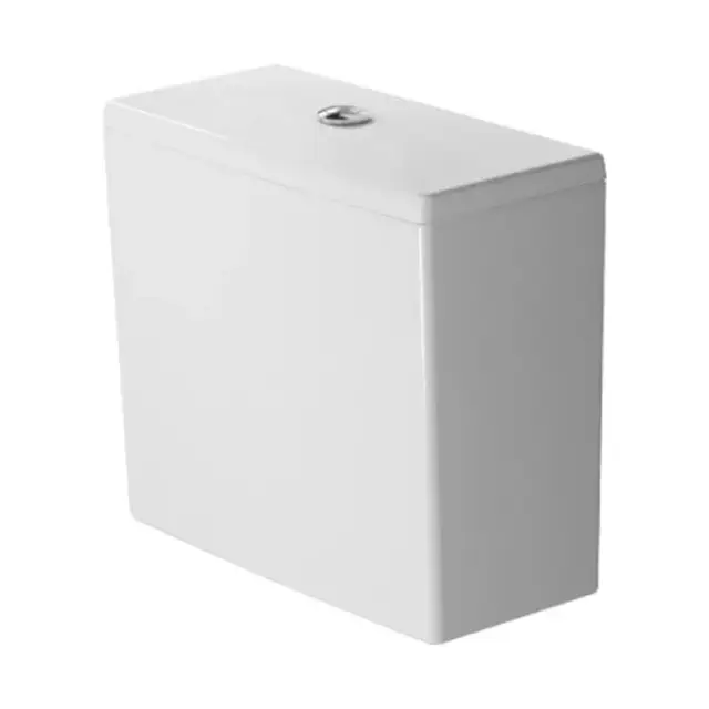 Сливной бачок, Duravit, ME by Starck, шг 390*180, цвет-белый