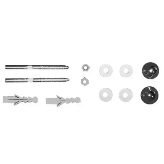 Крепление для писсуаров, цвет хром