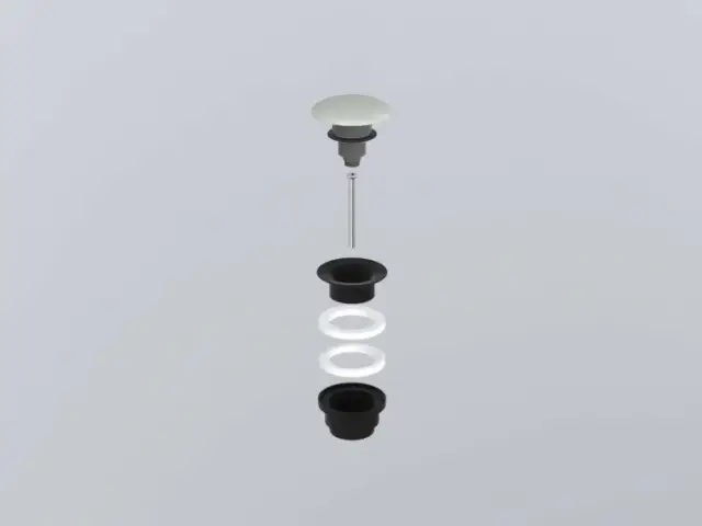 Донный клапан, CIELO, универсальный, 1 1/4