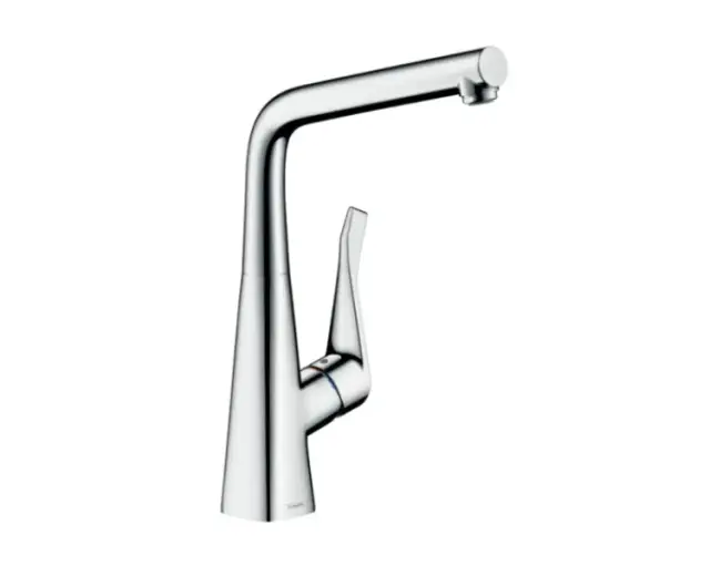 Смеситель для кухни, Hansgrohe, Metris M71, цвет-хром
