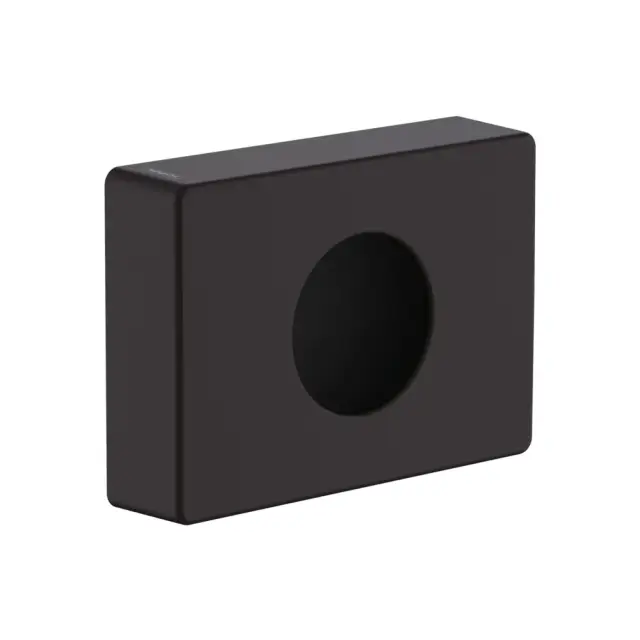 Держатель для гигиенических пакетов, Hansgrohe, AddStoris, цвет-черный матовый